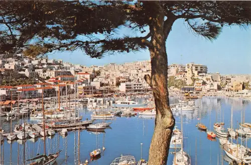 B47837 Pirus Tour Shimano Boote Bateaux Griechenland