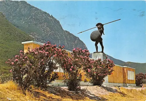 B67582 Griechenland Termopiles Leonoden Denkmal