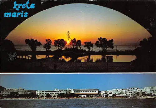 BG28341 Hotel creta maris Bungalows Kreta Griechenland