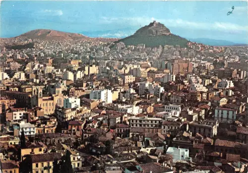 BG28349 Athen Teilansicht Griechenland