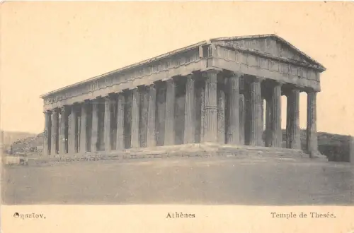 B38203 Athenes Temple de Thesee Griechenland