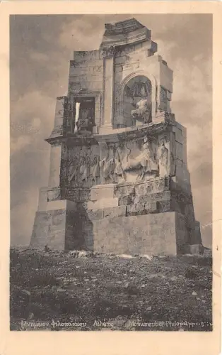 B38196 Athener Denkmal von Philopappos Griechenland Postkarte