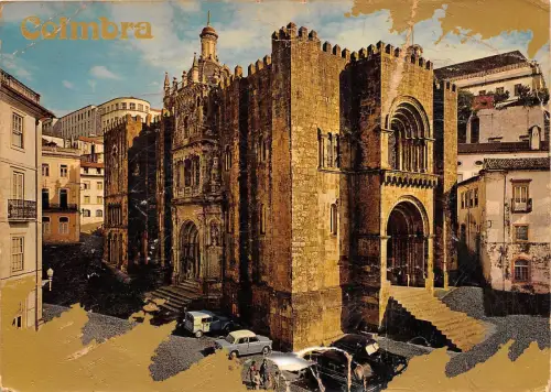 BR2715 Coimbra se Velha portugal gerissen