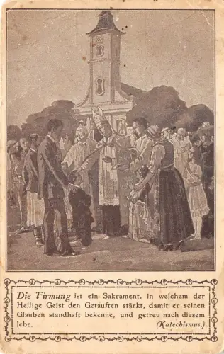 Lot267 die firmung sakrament gustav karl majlath Episcop Ardeal Romania