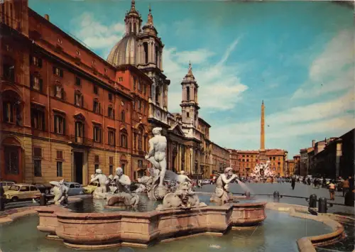 B40641 Roma Place Navona Italien
