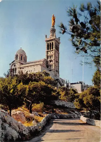 BR3473 Marseille Promenade de la Corniche Kennedy le Plam Beach france