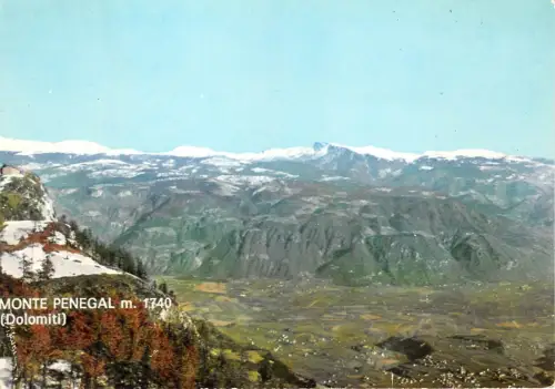 B33788 Monte Penegal Dolomiti Italien