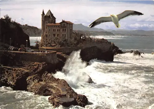 BR8404 Biarritz La Villa Belza Frankreich