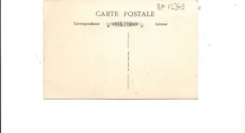 BF12349 les mois mars eglise de la trinite vendome france front/back image