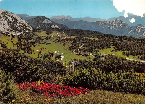 B31955 Tauplitzalm mit Kriemandl Lift gebogen Österreich