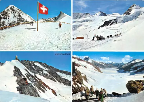 B68216 Jungfraujoch Schweiz