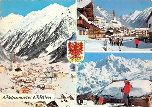 BR3795 Solden Osztal Ski und Sonnenparadies Österreich