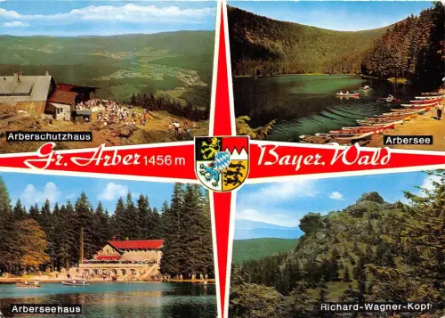 BG12400 gr arber bayer wald germany