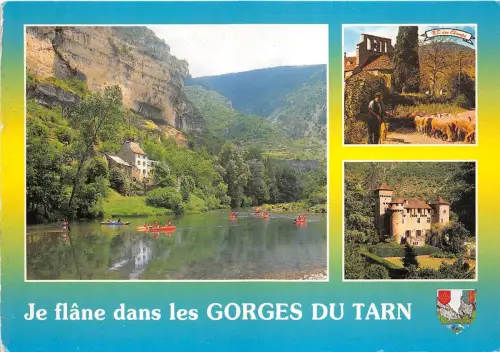 B50756 Gorges du Tarn france