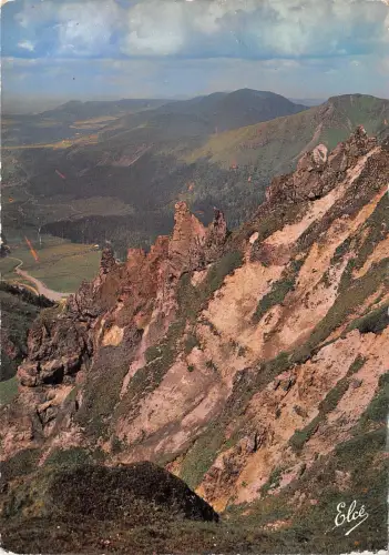 B53162 Le Mont Dore Les Aiguilles du Diable au Sancy france