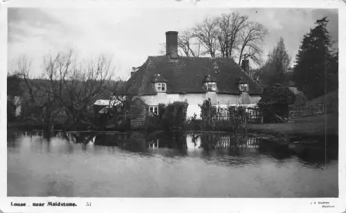 uk40238 lose bei maidstone echtfoto uk kent