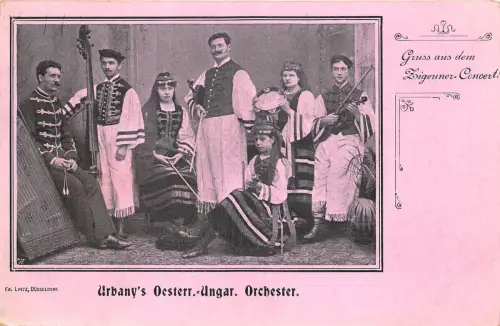 Lot284 urbanys oesterungar orchester zigeuner konzert musical gypsy ungarn