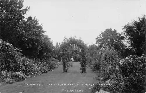 BR81723 convent of marie auxiliatrice finchley london uk real photo