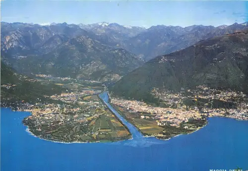 BG12265 lago maggiore delta della maggia ascona locarno schweiz