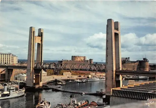 BR21380 Brest Le Pont de Recouivrance Frankreich