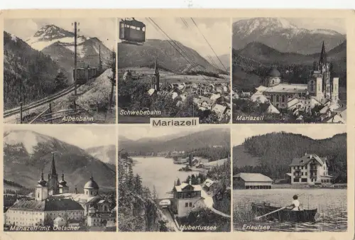 B79534 mariazell multi views österreich vorder-/rückbild