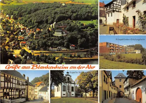 BG10796 grusse aus blankenheim an der ahr germany