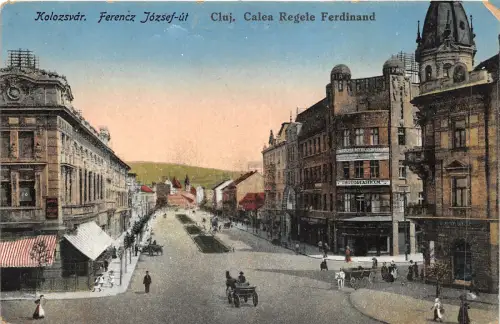 ro35 calea regele ferdinand cluj ferenc jozsef ut kolozsvar romania cluj napoca