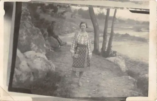 ro196 rumänien kostüm folklore