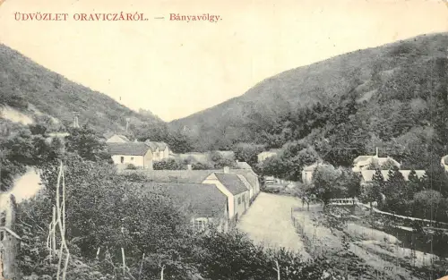 B78370 oravicza banyavolgy oravita caras severin rumänien