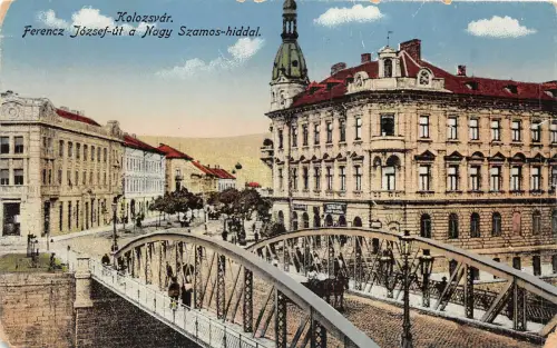 ro2 ferencz jozsef ut a nagy szamos hiddal kolozsvar romania cluj napoca