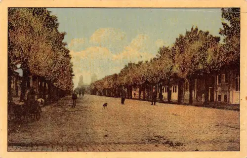 Z7081 Rumänien Braila Spre Denkmal Deosebita