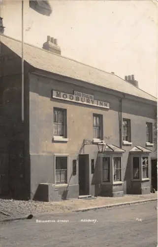 uk51649 modbury inn real photo uk South Devon