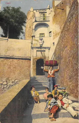 br107072 capri italy Hotel Locanda Hotel London Lolerei Sorrent Typen