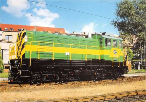 BC59313 Zug GYSEV Rt M44 305 Eisenbahn chemin a fer