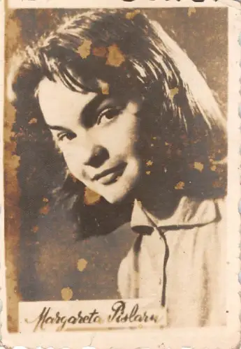 BC43124 Margareta Paslaru Schauspieler Schauspieler vrais Foto Echtfoto 9x7cm