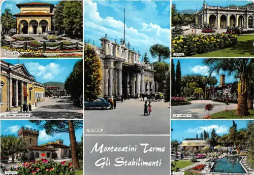 B54770 Montecatini terme italy