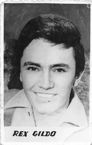 B55322 Rex Gildo Schauspieler Schauspieler 9x7cm