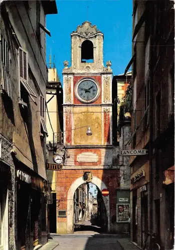 BG6707 loano orologio e porta di passorino riviera delle palme italy