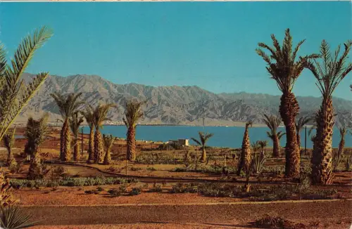 BR9991 Eliat Blick auf die Bucht Israel