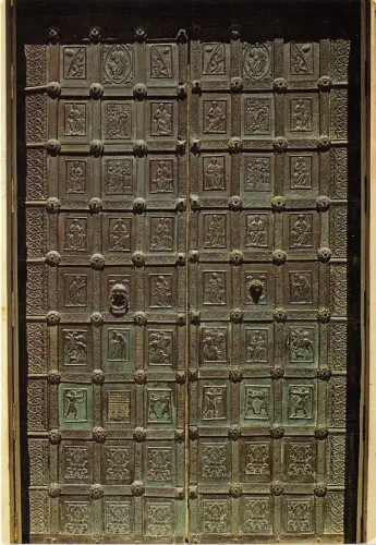 B69600 Italia Ravello il duomo italy