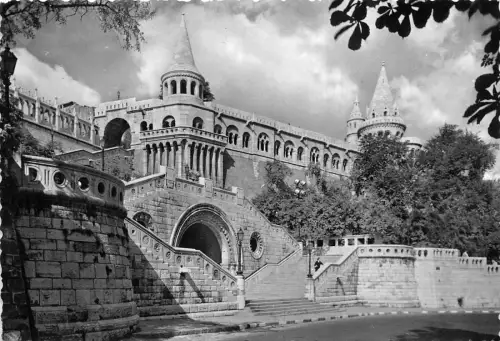 B28469 Budapester Fischerbastei Ungarn