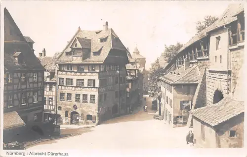 B4589 Germany Nürnberg Albrecht Dürerhaus Front/Back Scan