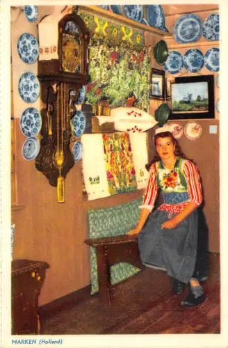 BR21655 Marken Folklore Trachtarten Niederlande