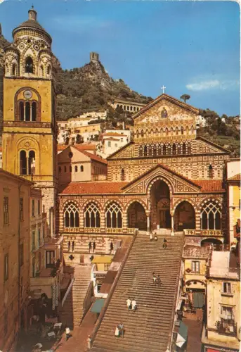 B69614 Italia Amalfi Il Duomo italy