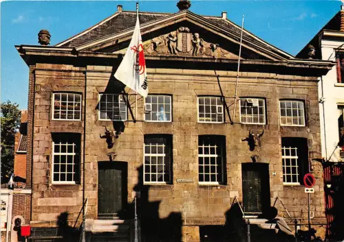 B53692 Delft Voormatige vieeshal niederlande