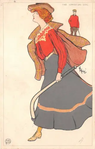 Lot255 the sports girl popini artist signed uk