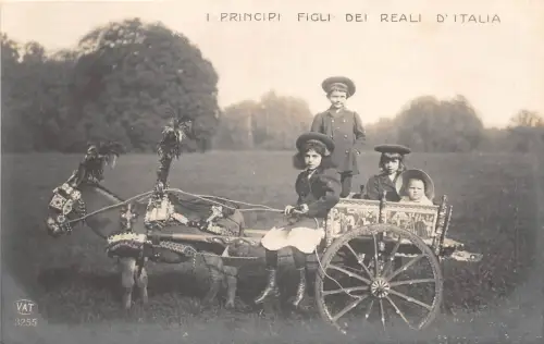 Lot336 i principi figli dei reali d italia children royalty italy