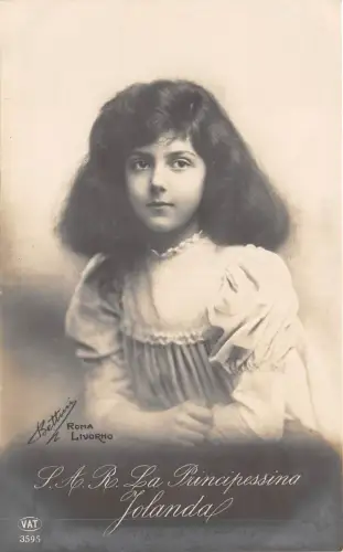 Lot336 s a r la principessina yolanda royalty italy