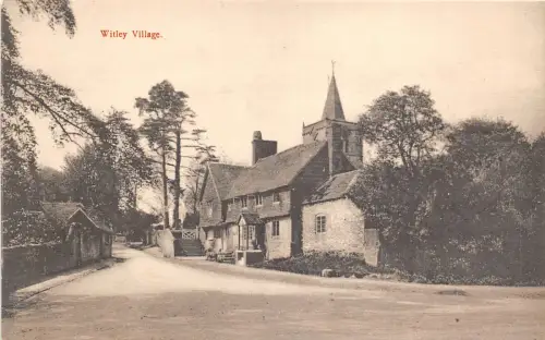 uk40368 Witley village real photo uk Waverley in Surrey