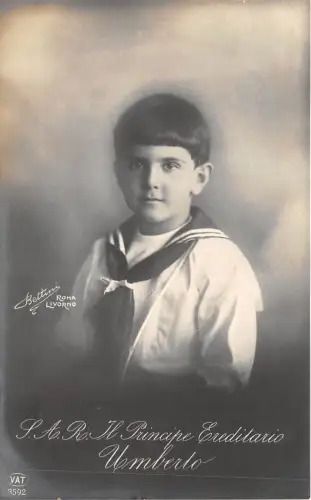 Lot336 s a r il principe ereditario umberto royalty italy